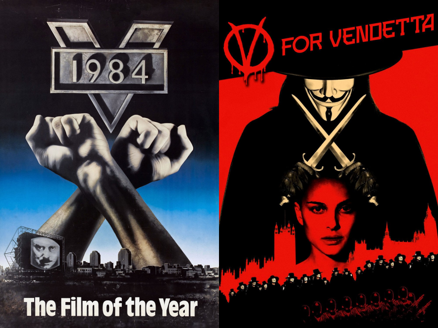 V for vendetta and 1984 essay v for vendetta newspeak